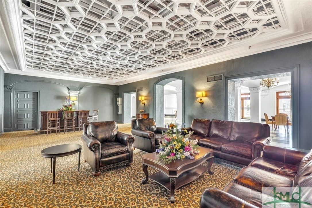 700 Wilmington Island Road, Unit 102 Savannah, GA 31410 - Photo 40 of 41 Bar Area