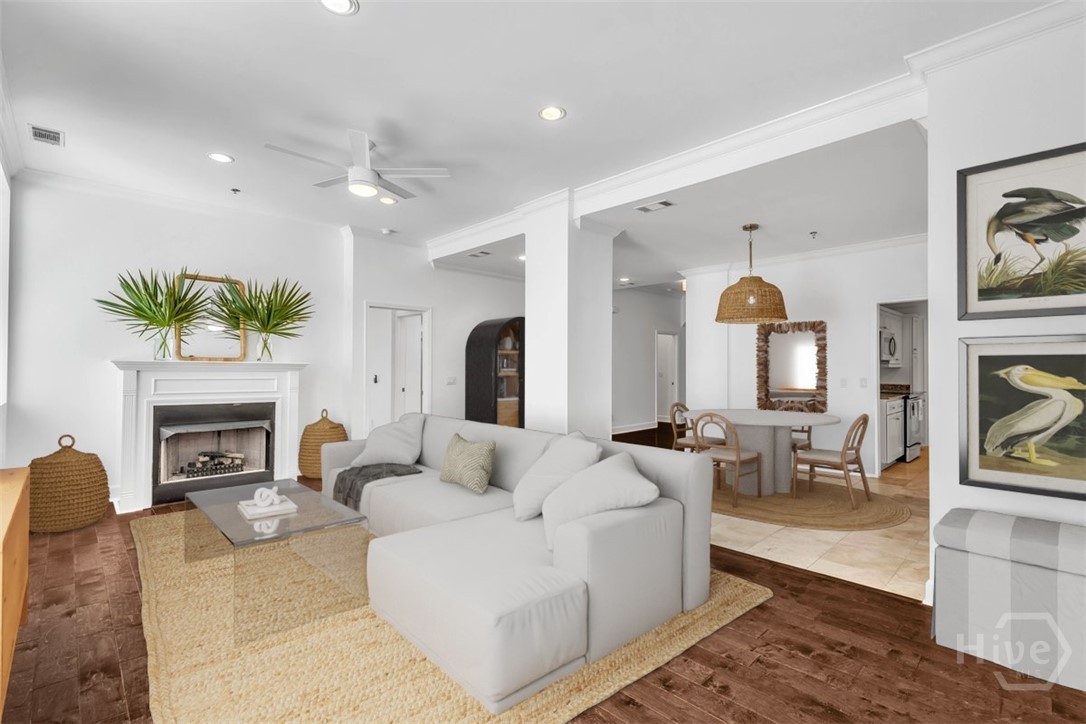 700 Wilmington Island Road, Unit 102 Savannah, GA 31410 - Photo 6 of 41 Virtual Staging