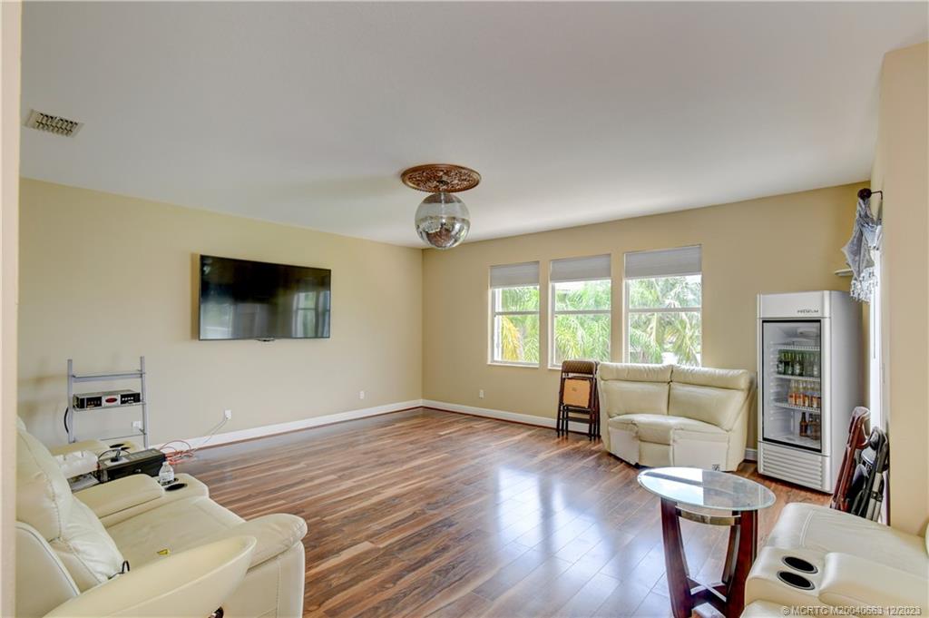 2171 Southwest Panther Trace Stuart, FL 34997 - Photo 10 of 26 Upstairs living room / game room
