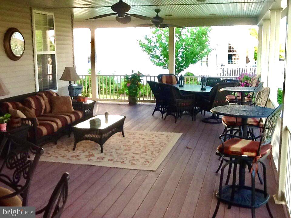 3364 Hampshire Road Furlong, PA 18925 - Photo 42 of 50 Fabulous 800 sf Covered Trex Deck