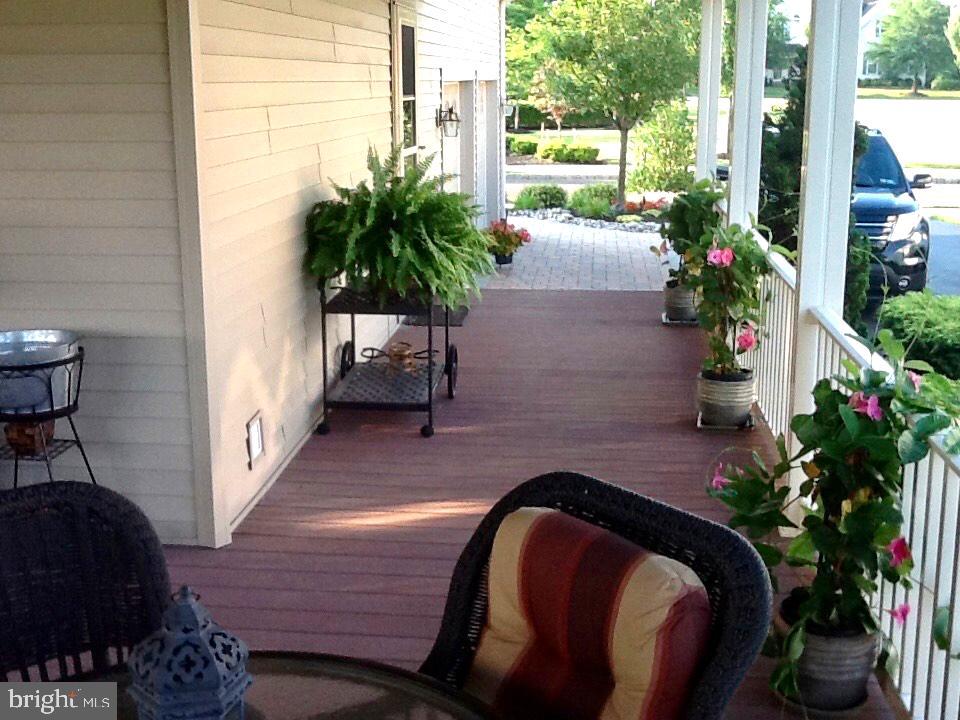 3364 Hampshire Road Furlong, PA 18925 - Photo 43 of 50 Wraparound Deck w/ Speakers, Fans, TV Hookup