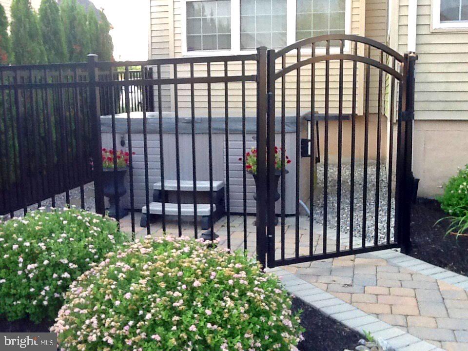 3364 Hampshire Road Furlong, PA 18925 - Photo 47 of 50 Private Hot Tub w/ Safety Gate