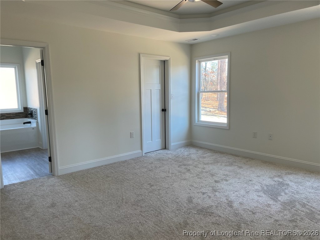 209 August Lane Raeford, NC 28376 - Photo 17 of 20 an empty room with windows