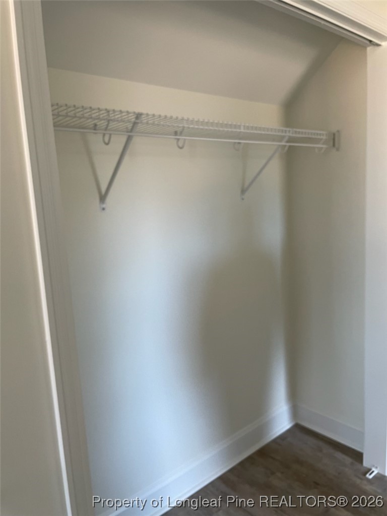 209 August Lane Raeford, NC 28376 - Photo 18 of 20 a view of small space with racks on the wall