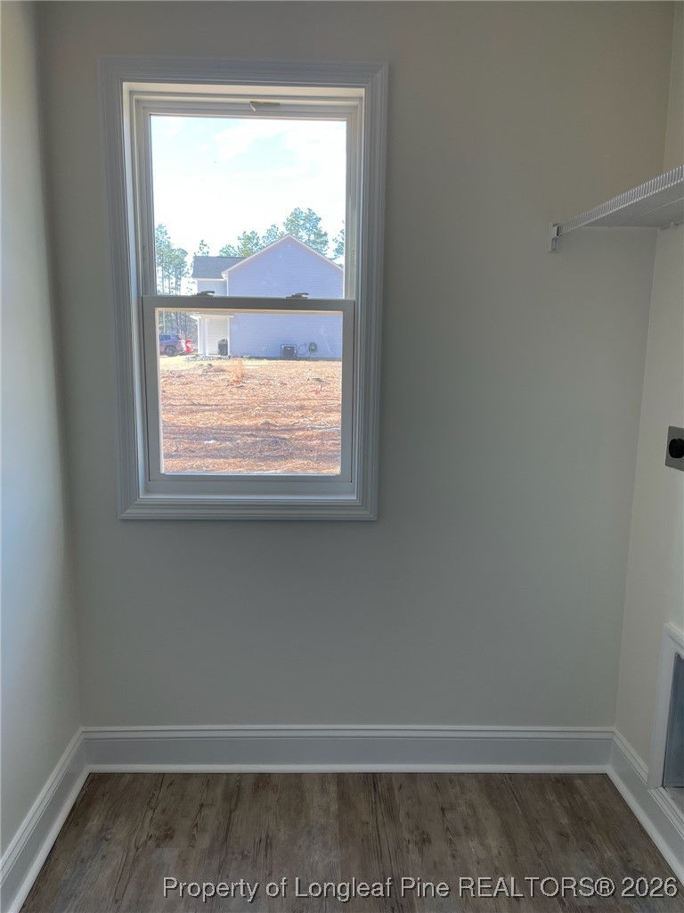 209 August Lane Raeford, NC 28376 - Photo 19 of 20 a view of a small space with a window