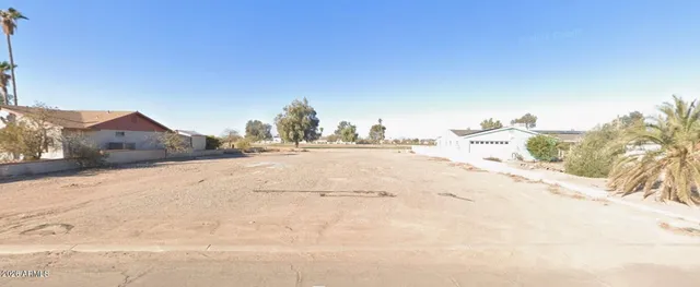 a view of road and with trees