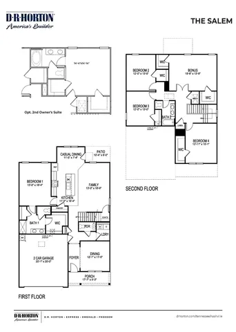 $599,990 | 6076 Eugene Drive, Smyrna, TN 37167
