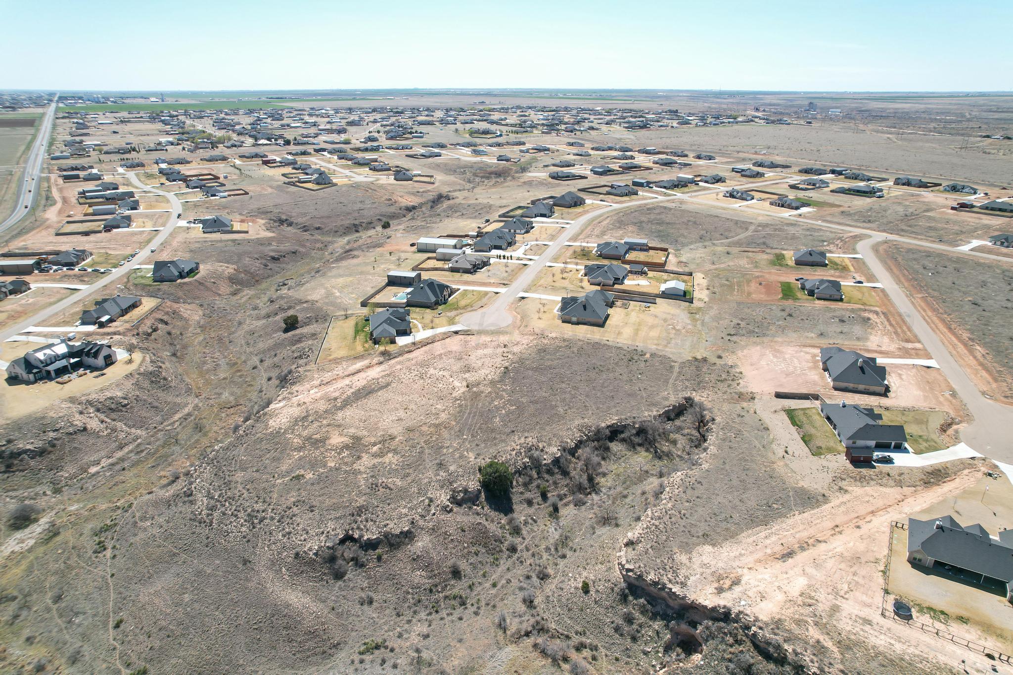 19300 Sisters Way Amarillo, TX 79124 - Photo 6 of 9 an aerial view of a house with beach