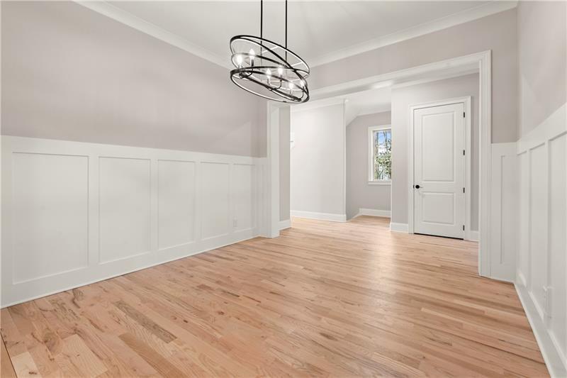 222 Trecastle Square, Unit 21 Canton, GA 30114 - Photo 17 of 45 a view of a room with wooden floor and white walls
