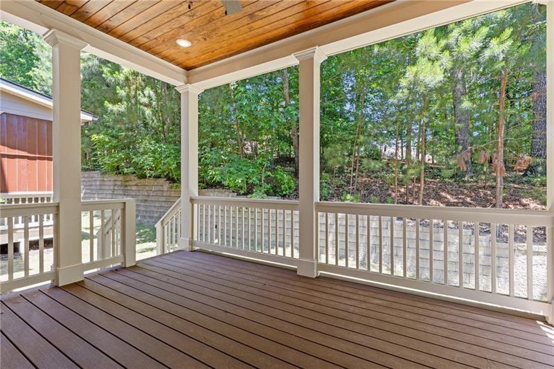 222 Trecastle Square, Unit 21 Canton, GA 30114 - Photo 34 of 45 a view of balcony with wooden floor