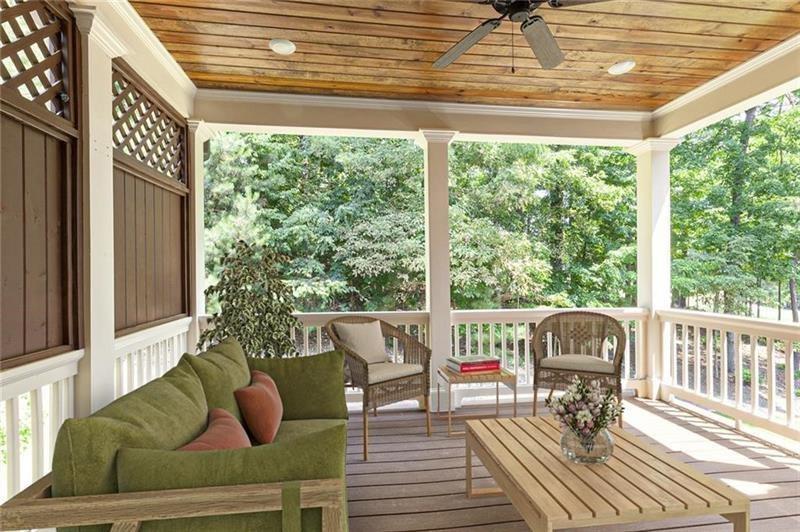 222 Trecastle Square, Unit 21 Canton, GA 30114 - Photo 35 of 45 a view of porch with seating space