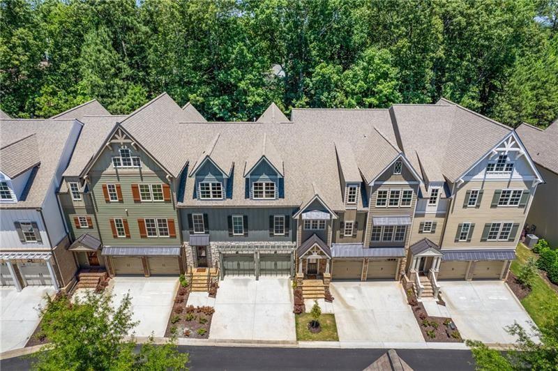 222 Trecastle Square, Unit 21 Canton, GA 30114 - Photo 36 of 45 an aerial view of a house