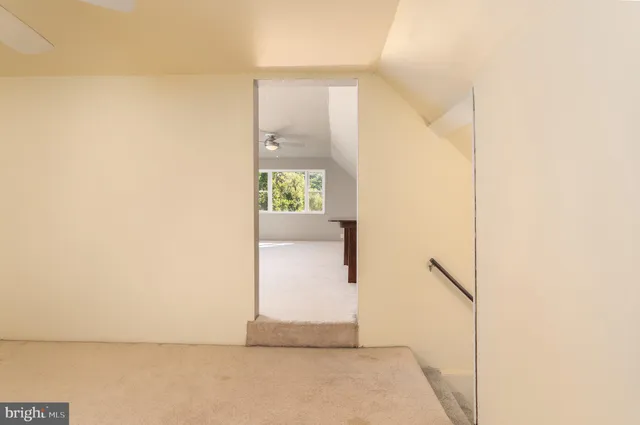 a view of an entryway