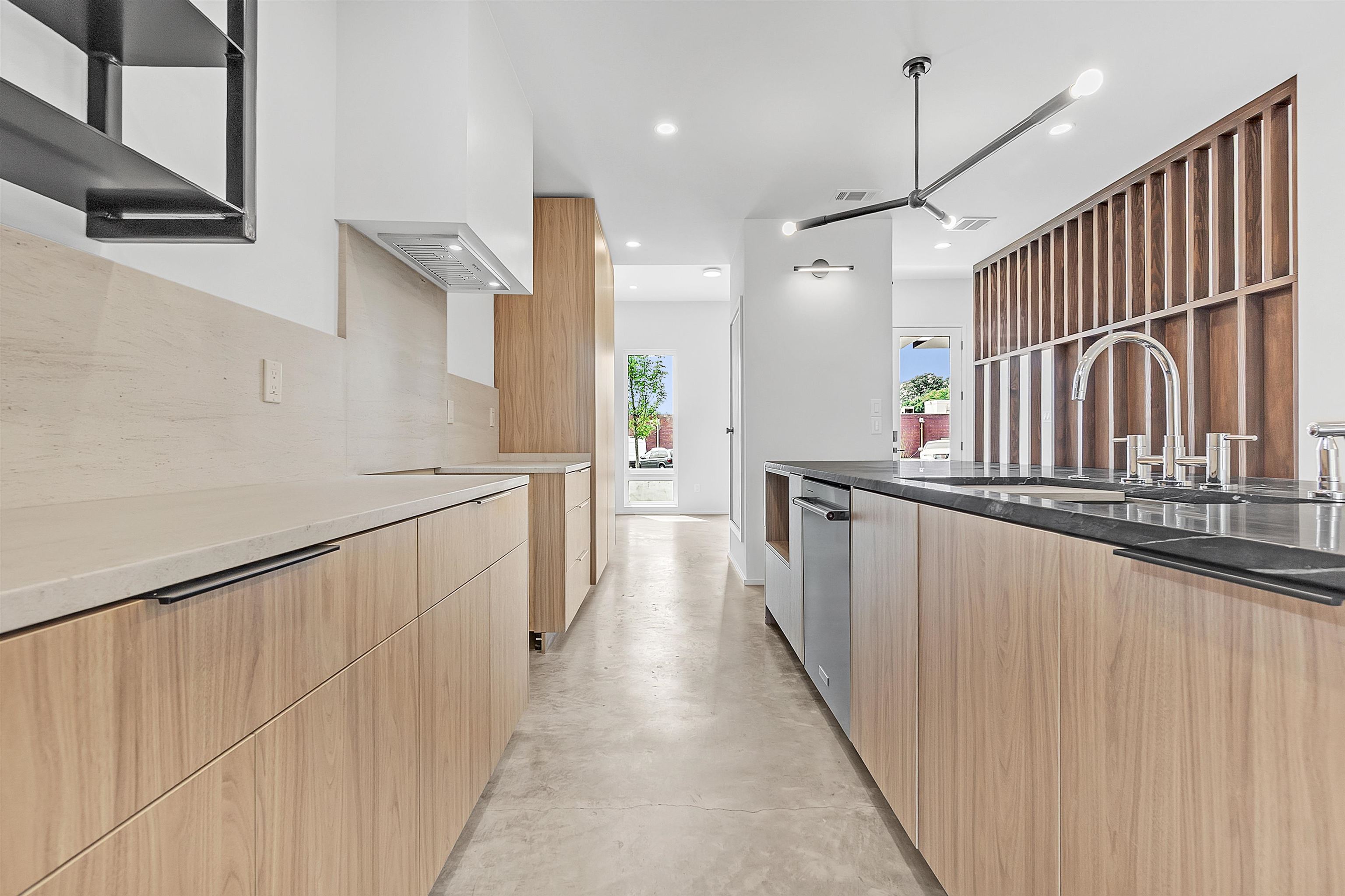 38 Angelus Street Memphis, TN 38104 - Photo 16 of 39 a view of a hallway with wooden floor and staircase