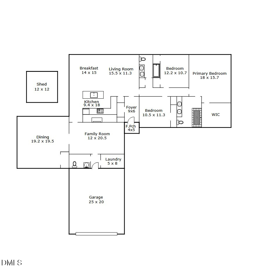 3708 Swift Drive Raleigh, NC 27606 - Photo 42 of 42