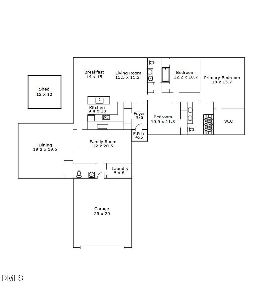 3708 Swift Drive Raleigh, NC 27606 - Photo 41 of 42 capture