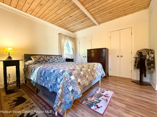 a view of a street with houses