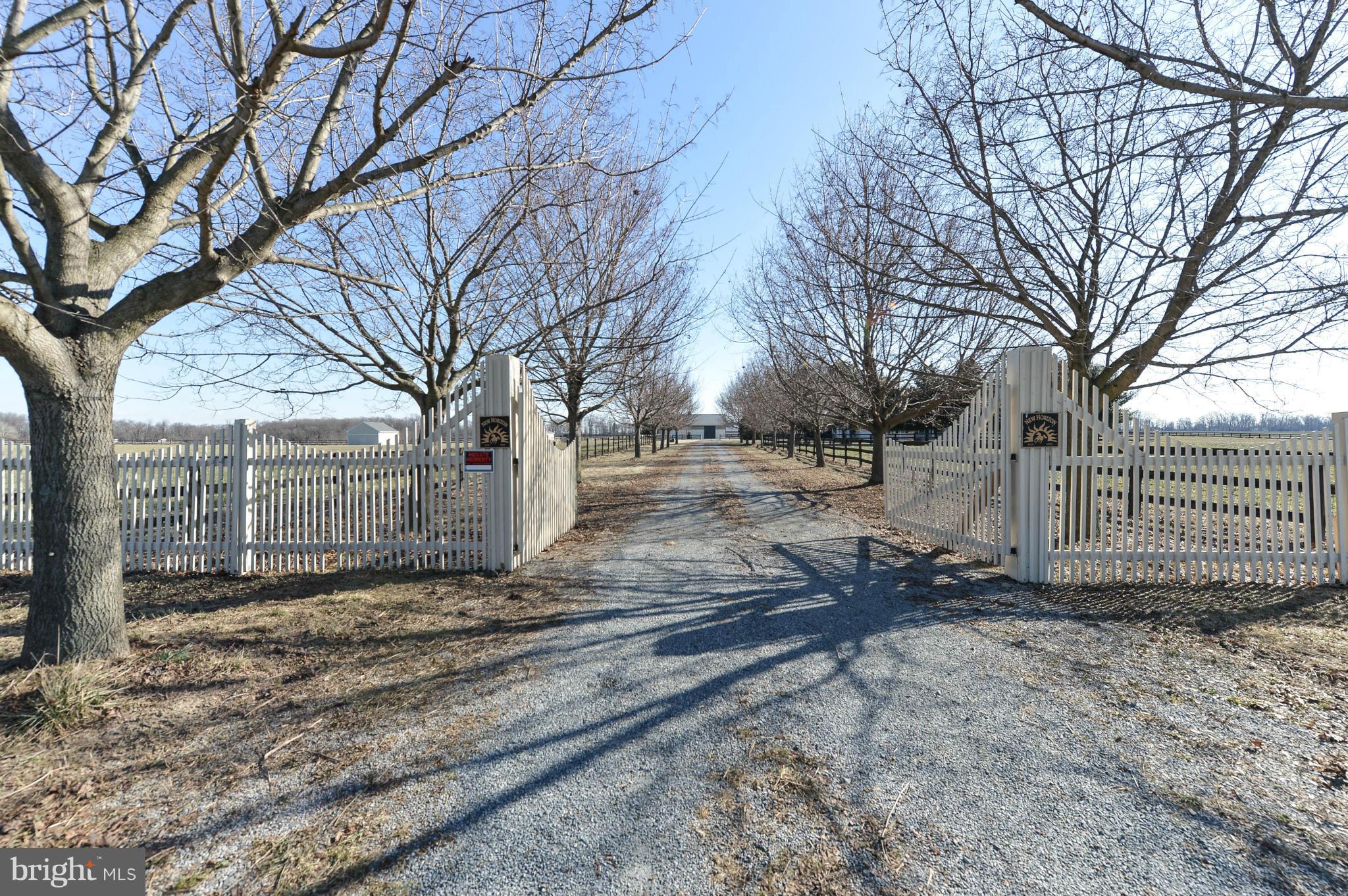 Gated entrance