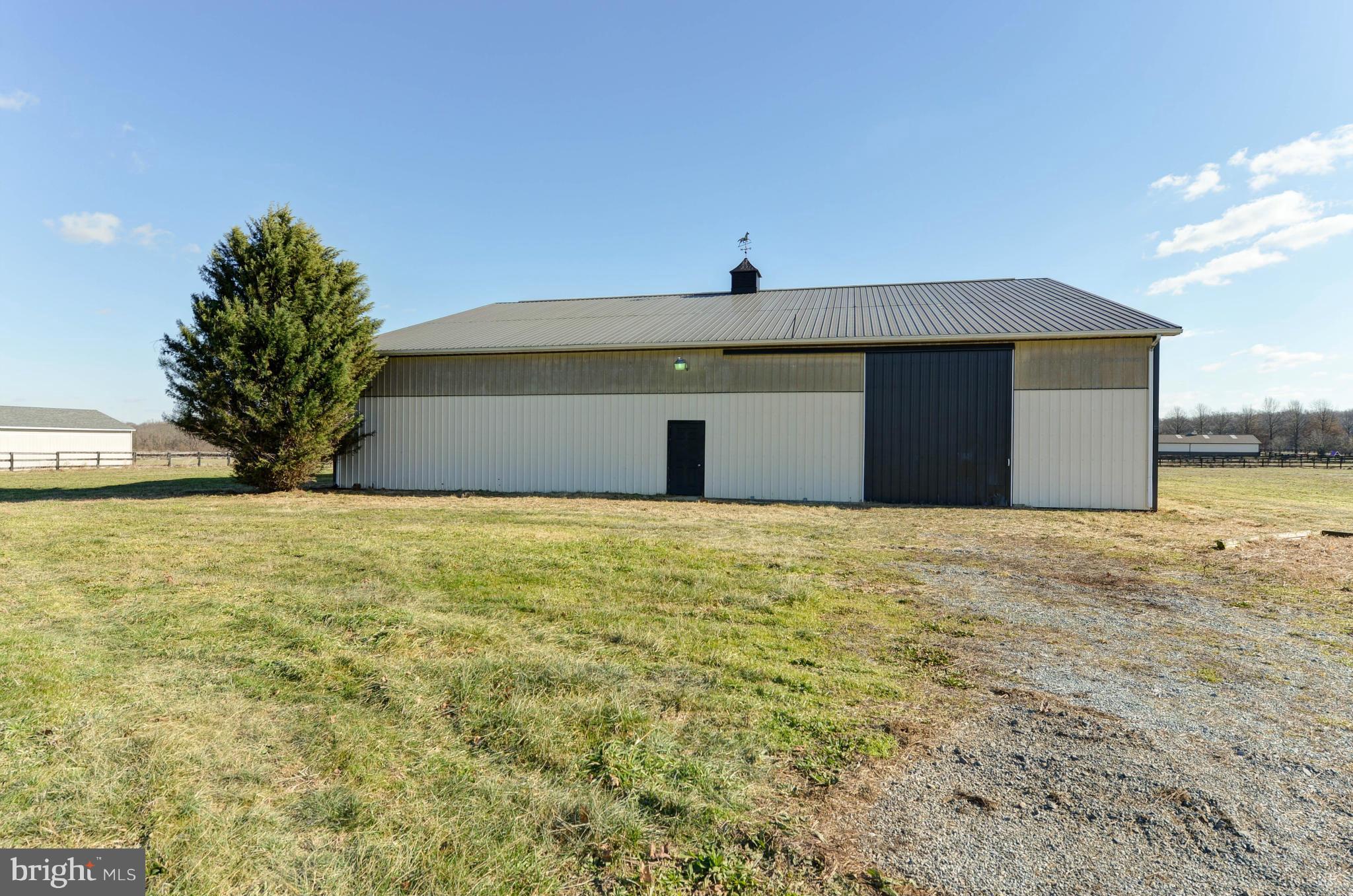 Another view of the Barn