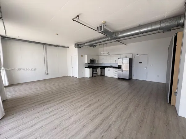 a view of a storage & utility room