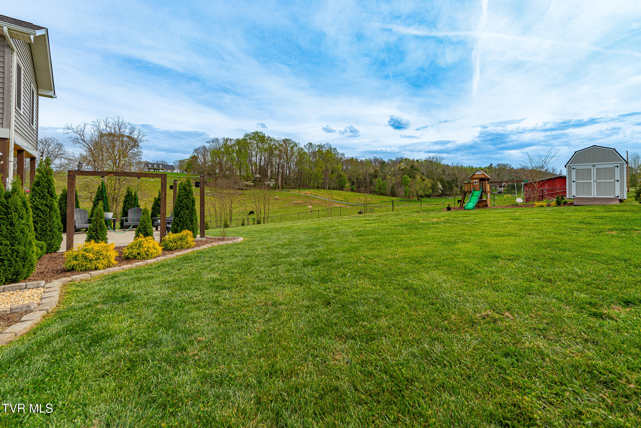 957 Mitchell Road Kingsport, TN 37663 - Photo 36 of 38 Back Yard