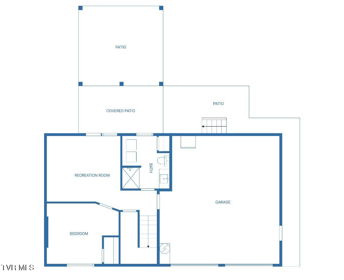 957 Mitchell Road Kingsport, TN 37663 - Photo 38 of 38 Floor Plan Level 1