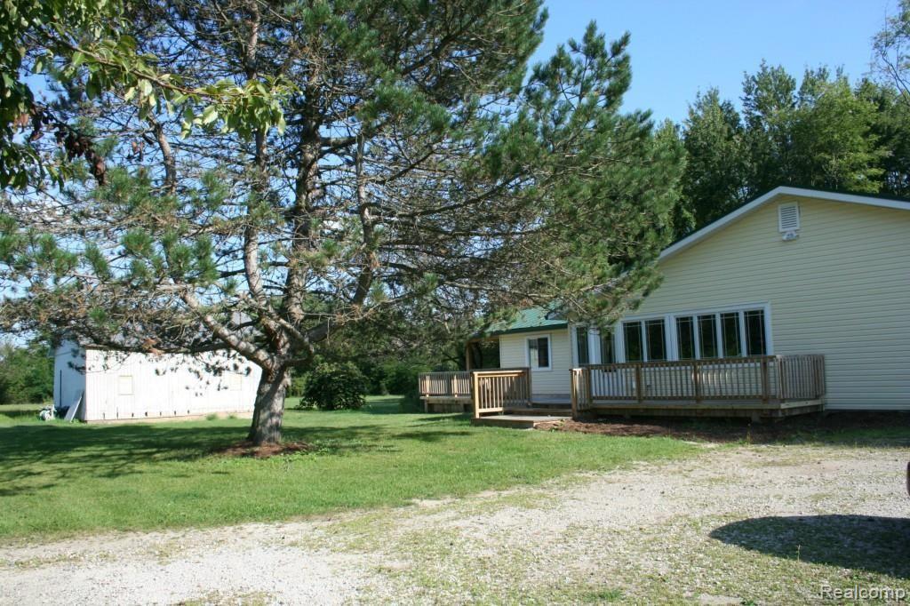 5600 7 Mile Road South Lyon, MI 48178 - Photo 2 of 51 View to the east from driveway!