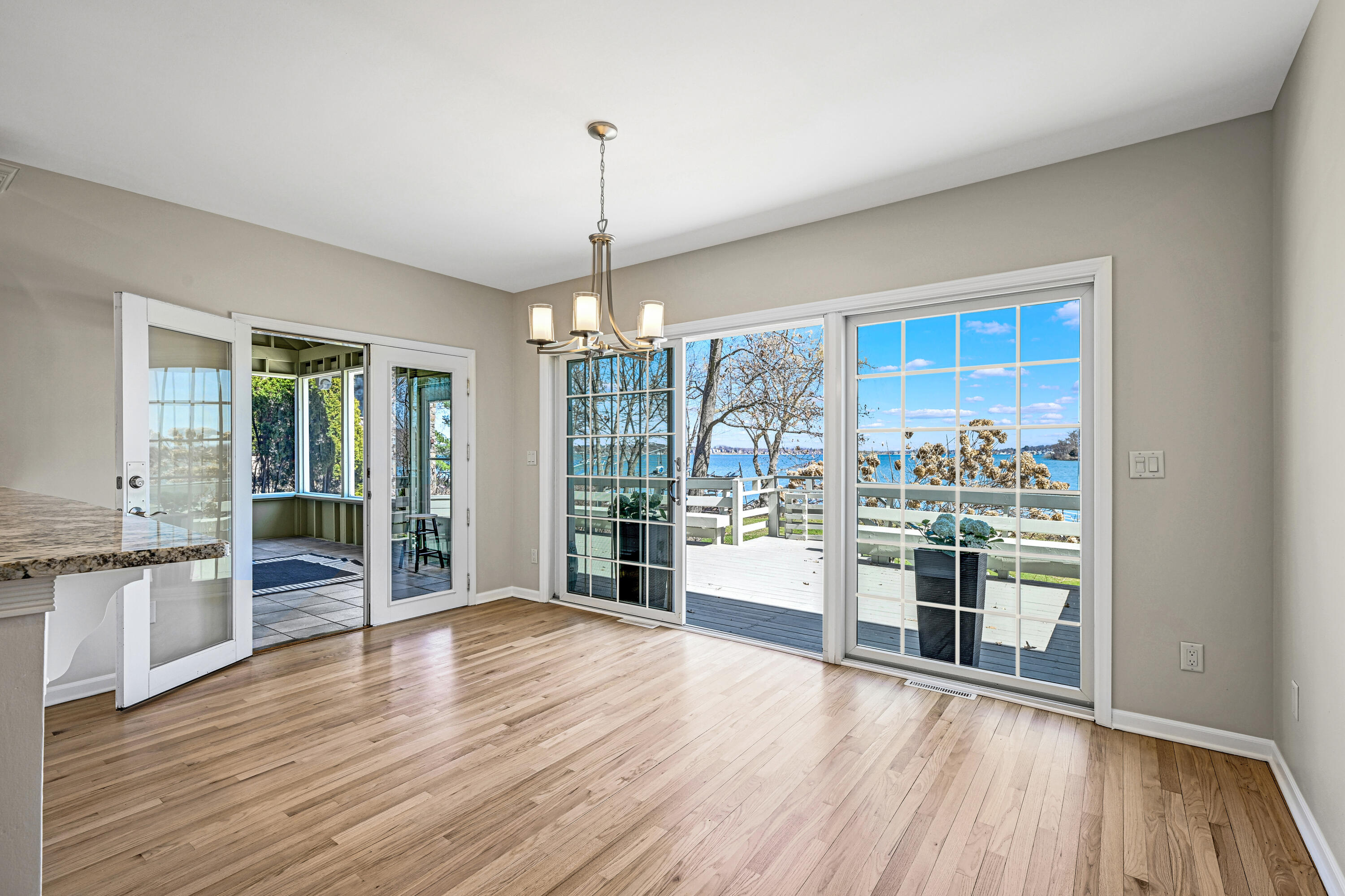 W277N3016 Rocky Point Road Pewaukee, WI 53072 - Photo 19 of 41 1st Floor Dining off the Kitchen