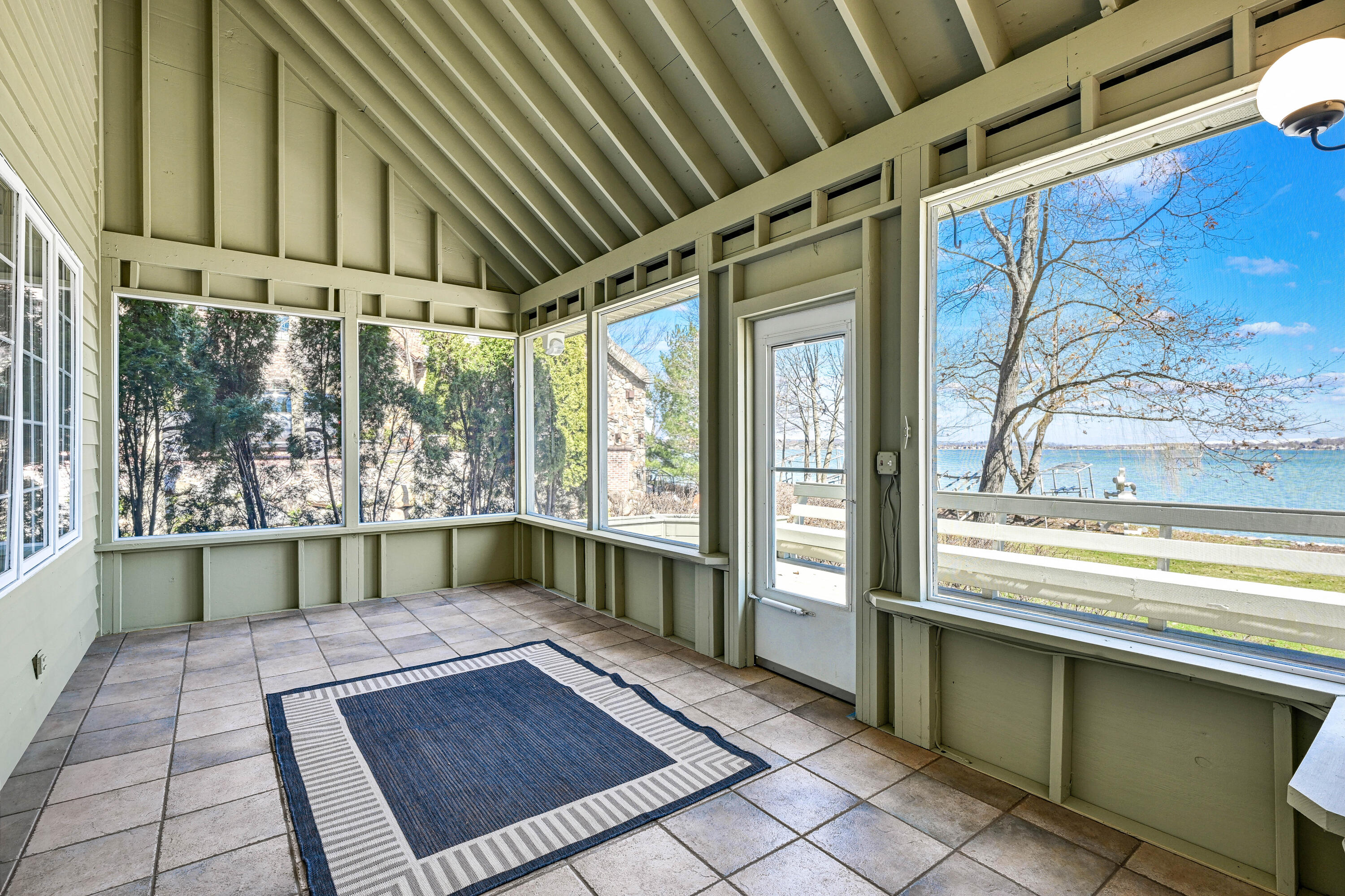 W277N3016 Rocky Point Road Pewaukee, WI 53072 - Photo 20 of 41 1st Floor Four Seasons Room