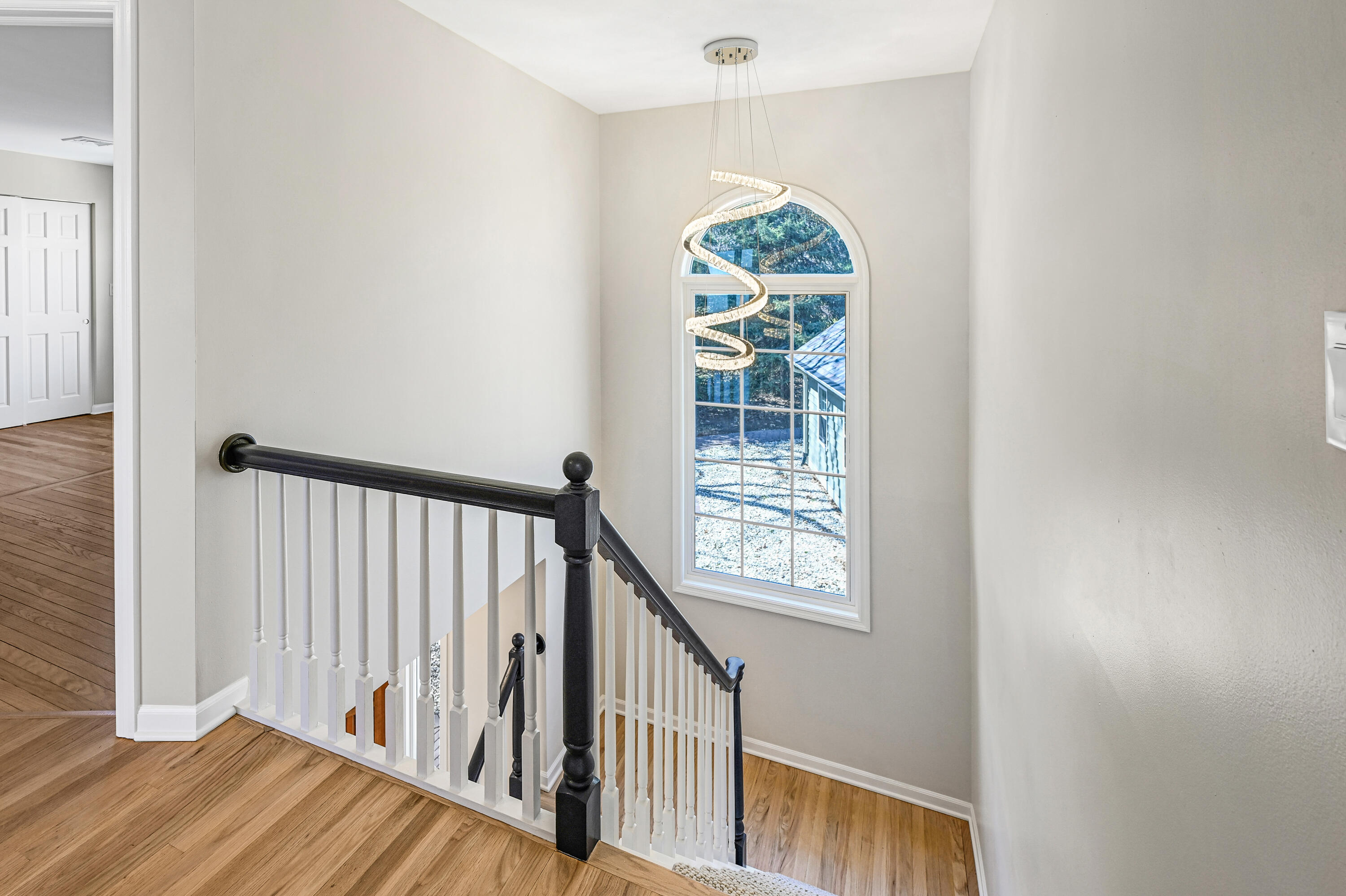 W277N3016 Rocky Point Road Pewaukee, WI 53072 - Photo 25 of 41 Foyer from 2nd Floor