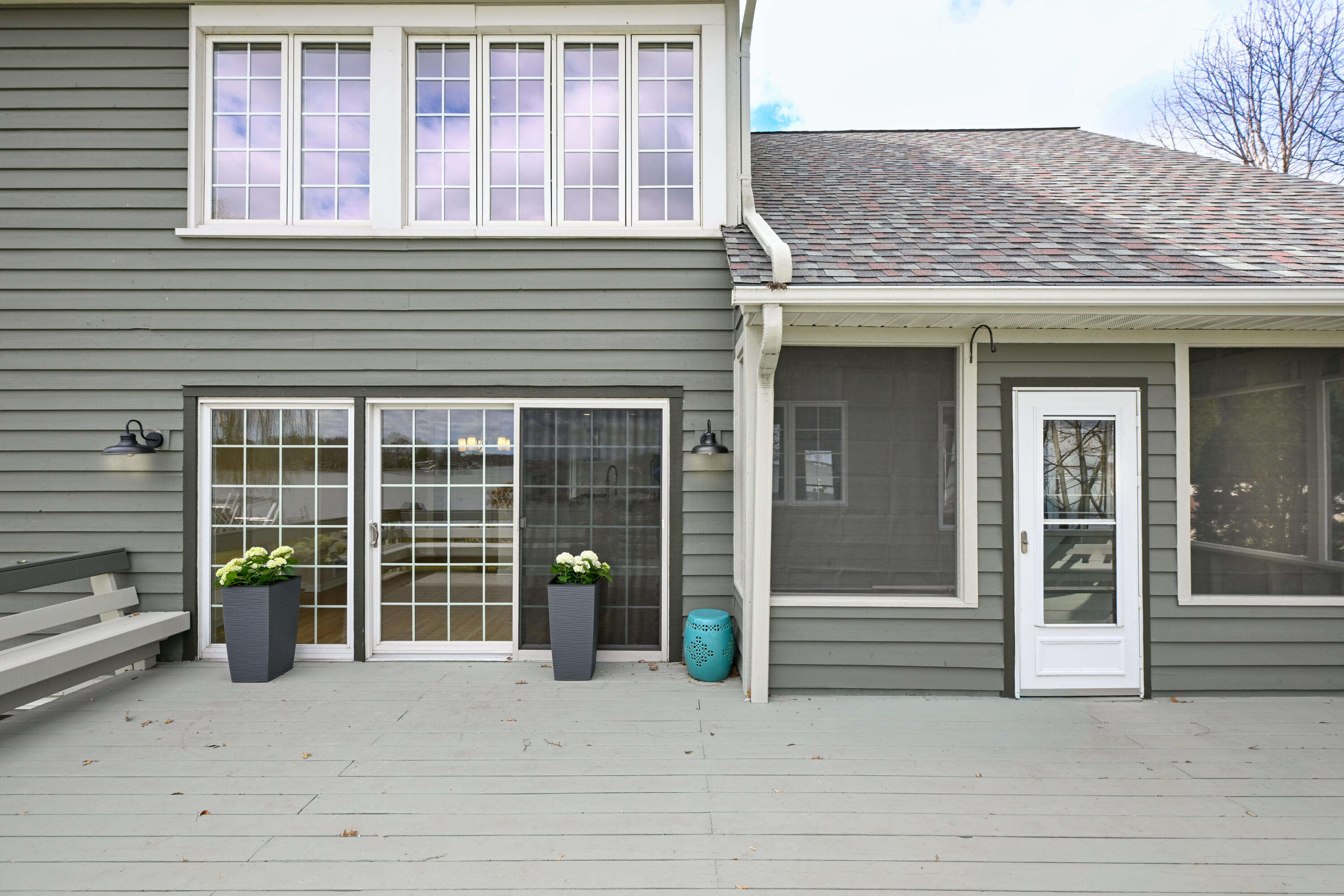 W277N3016 Rocky Point Road Pewaukee, WI 53072 - Photo 6 of 41 Deck off kitchen