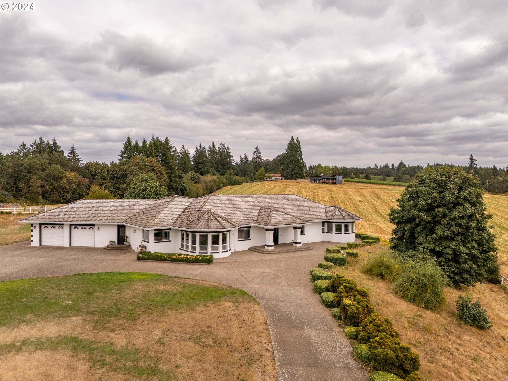 15680 Northeast Yamhill Road Yamhill, OR 97148 - Photo 34 of 47 a view of a house with outdoor space