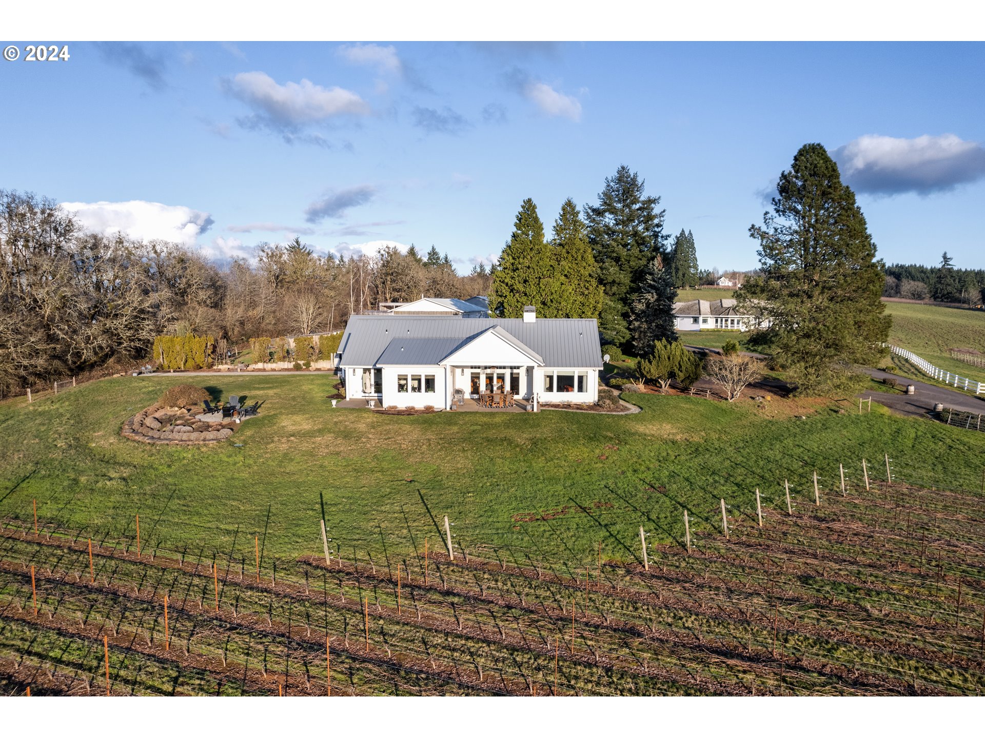 15680 Northeast Yamhill Road Yamhill, OR 97148 - Photo 46 of 47 a view of a big yard
