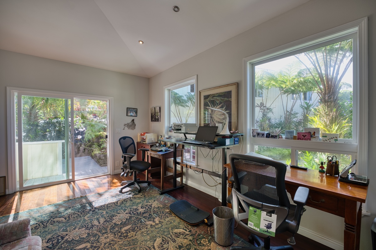 35-1655 Maulua Nui Road Papaaloa, HI 96780 - Photo 14 of 30 a living room filled with furniture and a large window