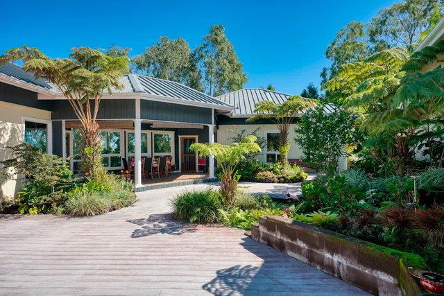a front view of a house with a porch
