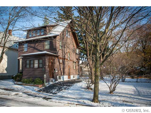 37 Fountain Street Rochester, NY 14620 - Photo 1 of 1 Exterior Front. This home features a 70 wide lot.
