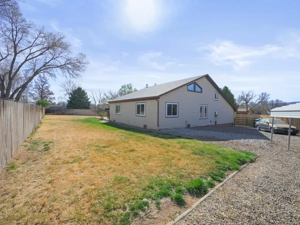 a swimming pool with outdoor space