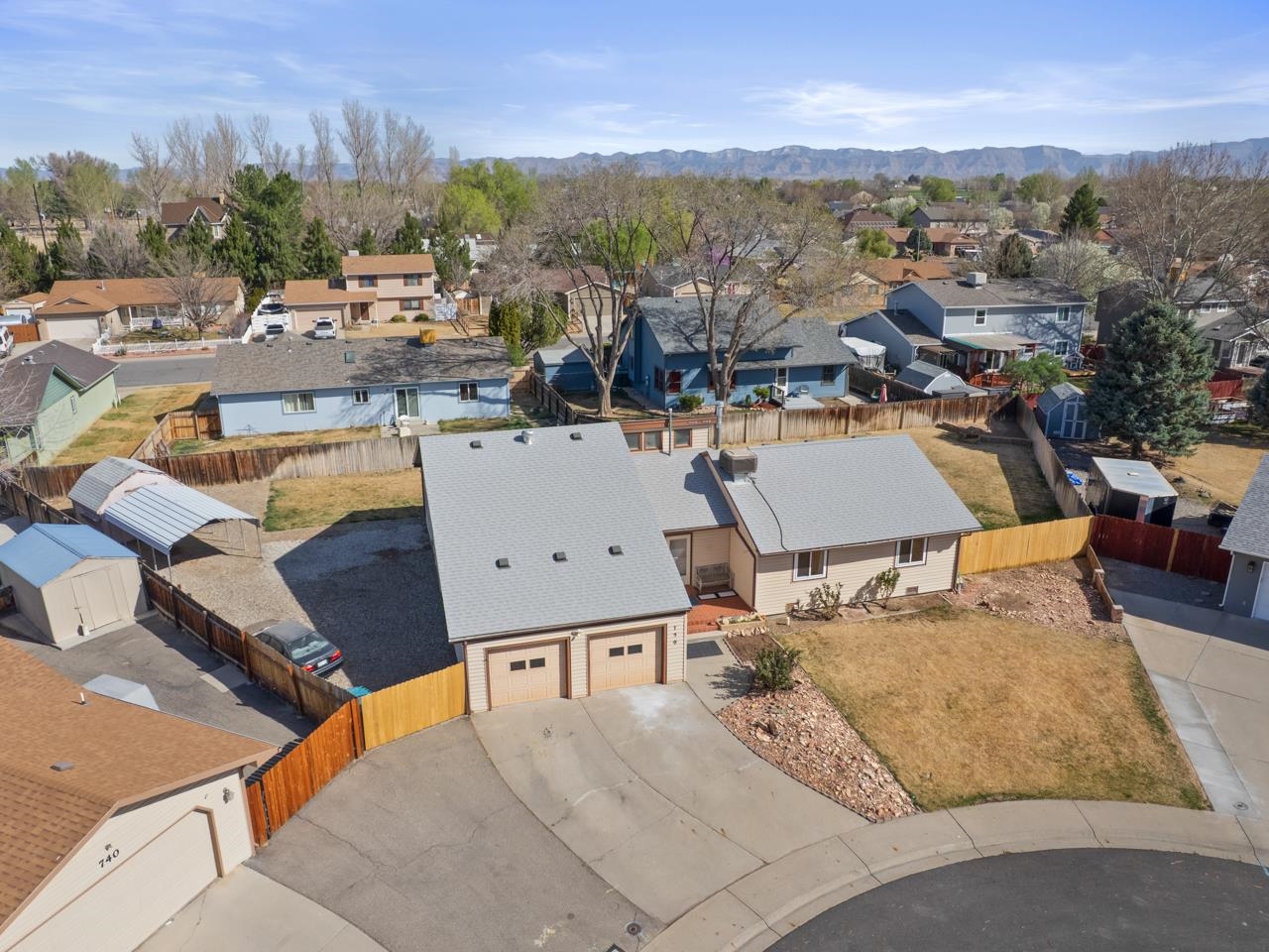 750 Pinyon Court Fruita, CO 81521 - Photo 34 of 40 a view of a city