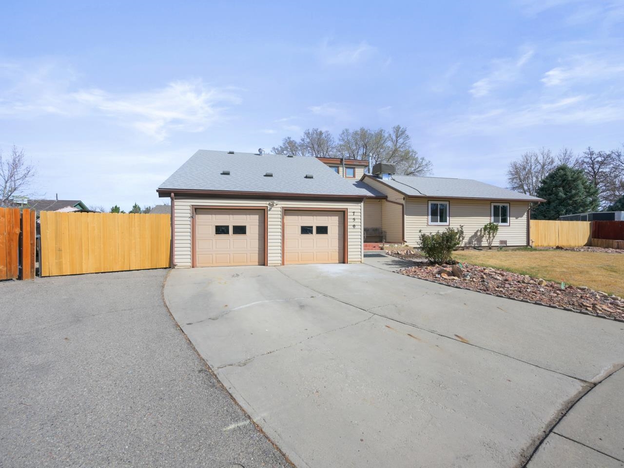 750 Pinyon Court Fruita, CO 81521 - Photo 40 of 40 front view of a house with a street