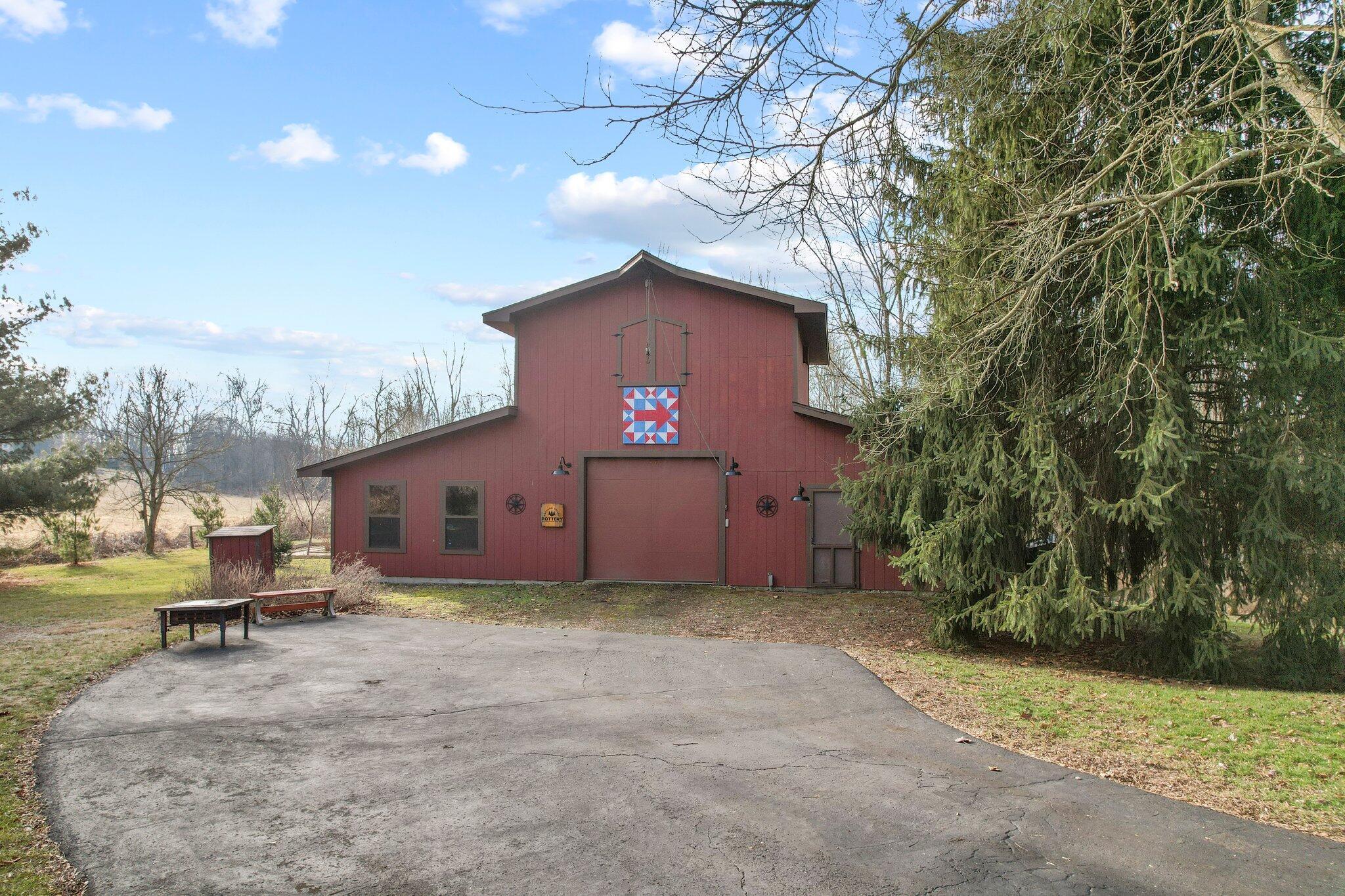 3995 Raccoon Valley Road Alexandria, OH 43001 - Photo 59 of 93 24 x 50 Barn