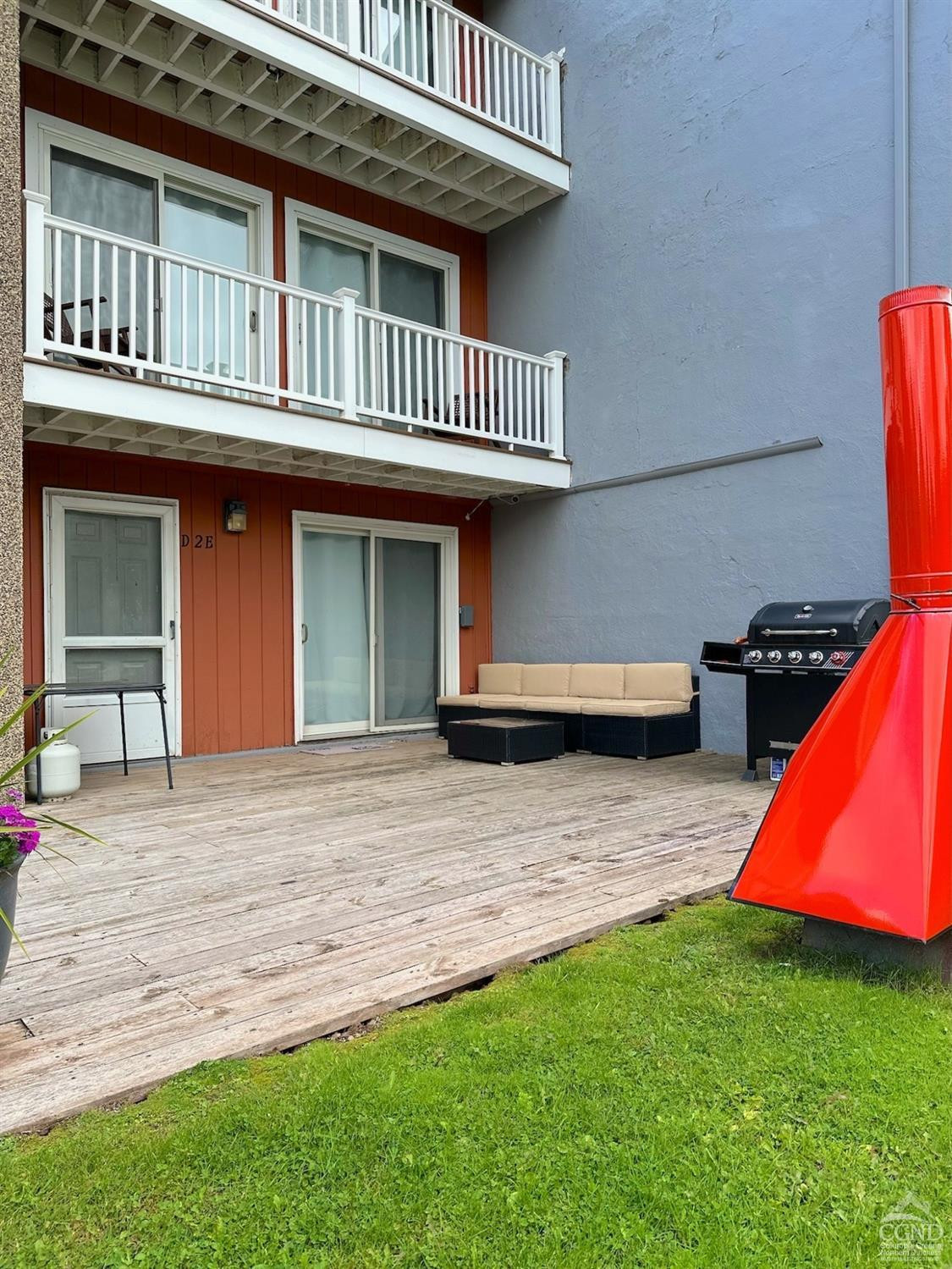 81 Scribner Hollow Road, Unit D 2 Hunter, NY 12442 - Photo 3 of 36 a view of outdoor space yard and balcony