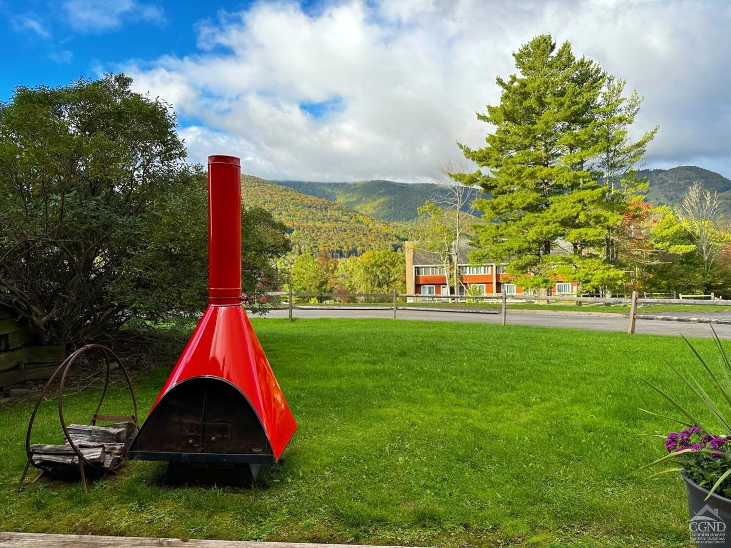 81 Scribner Hollow Road, Unit D 2 Hunter, NY 12442 - Photo 34 of 36 a view of park with tall trees