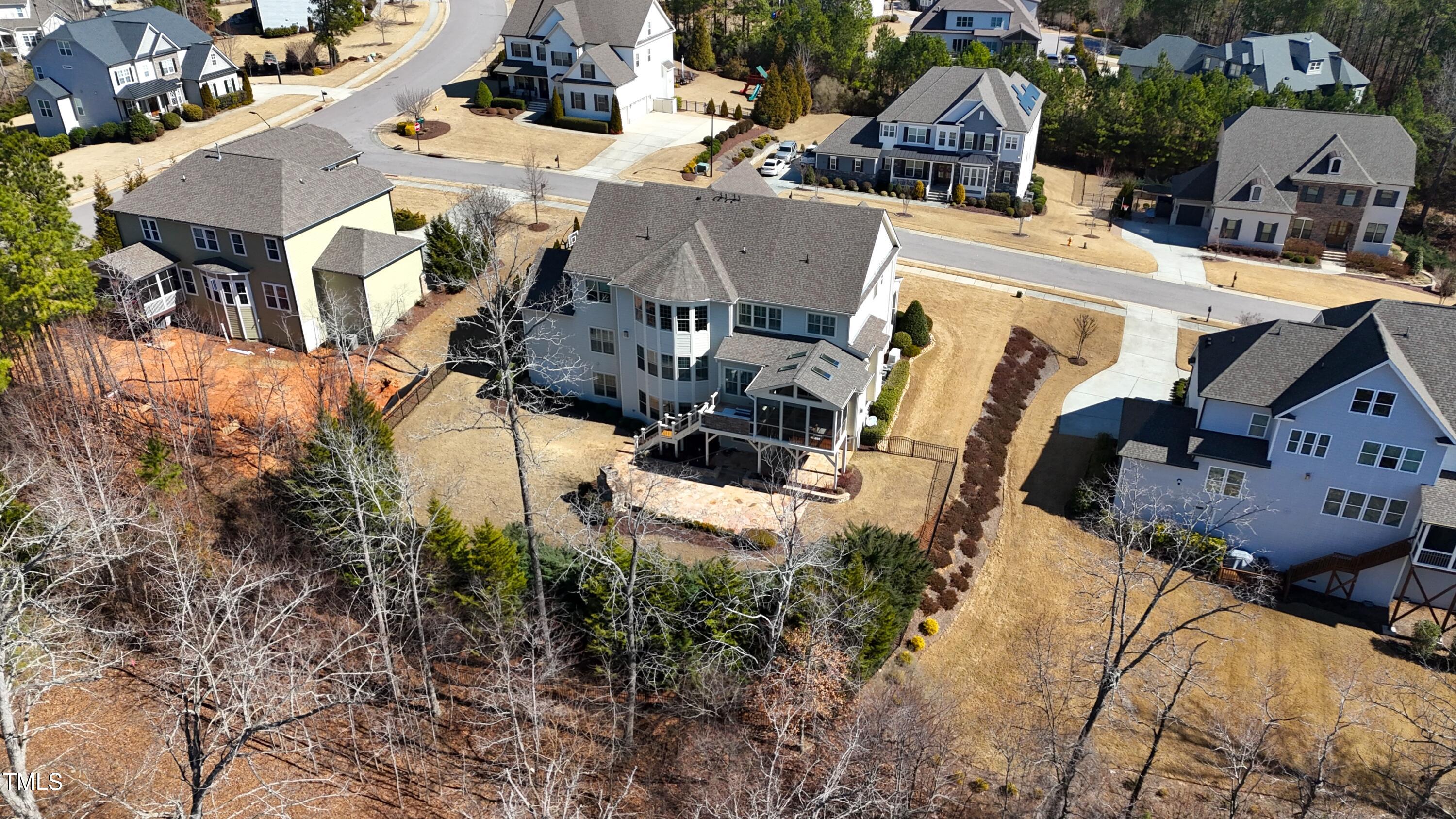 5025 Fanyon Way Raleigh, NC 27612 - Photo 67 of 69 Aerial