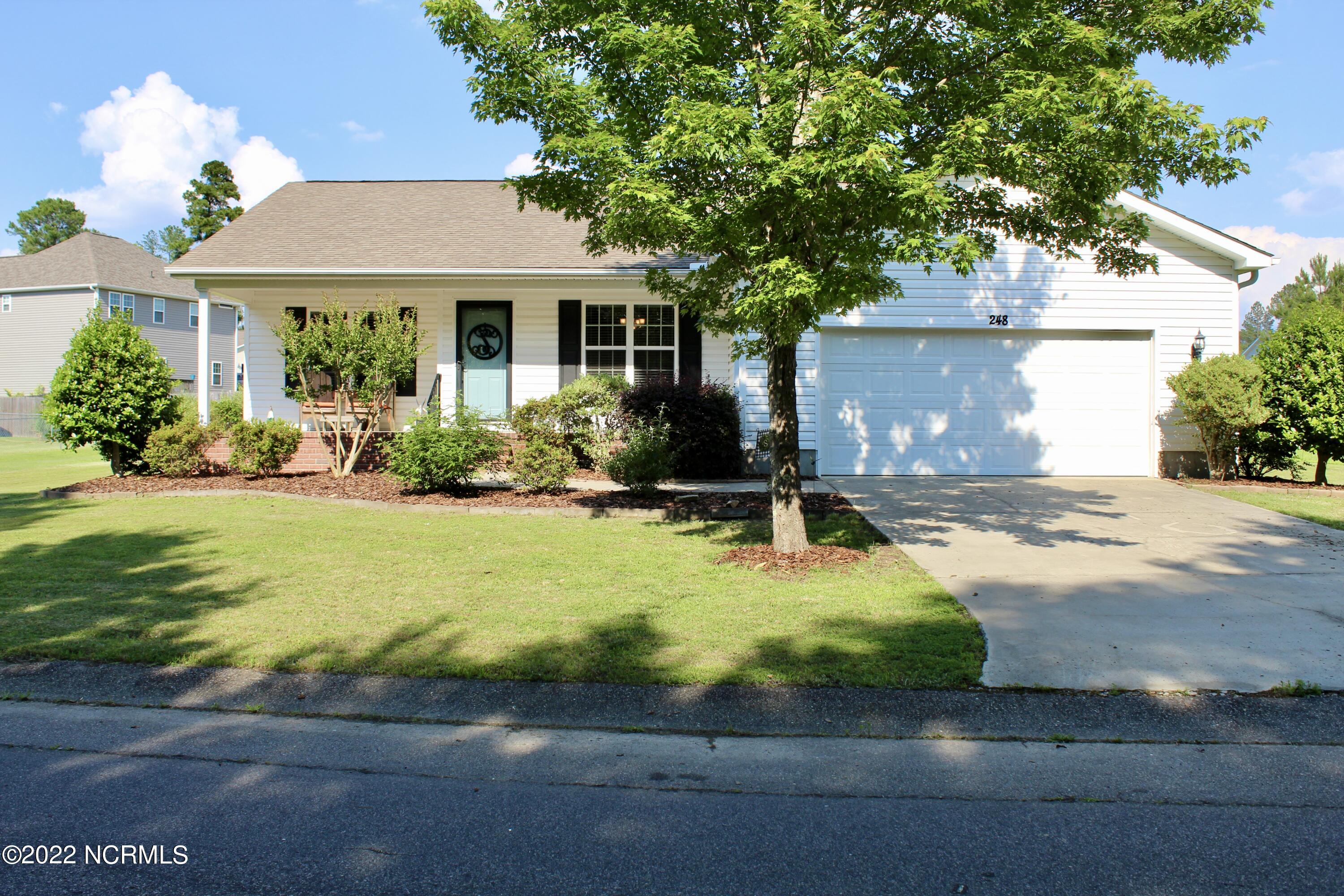248 Roberts Place Carthage, NC 28327 - Photo 1 of 25 front