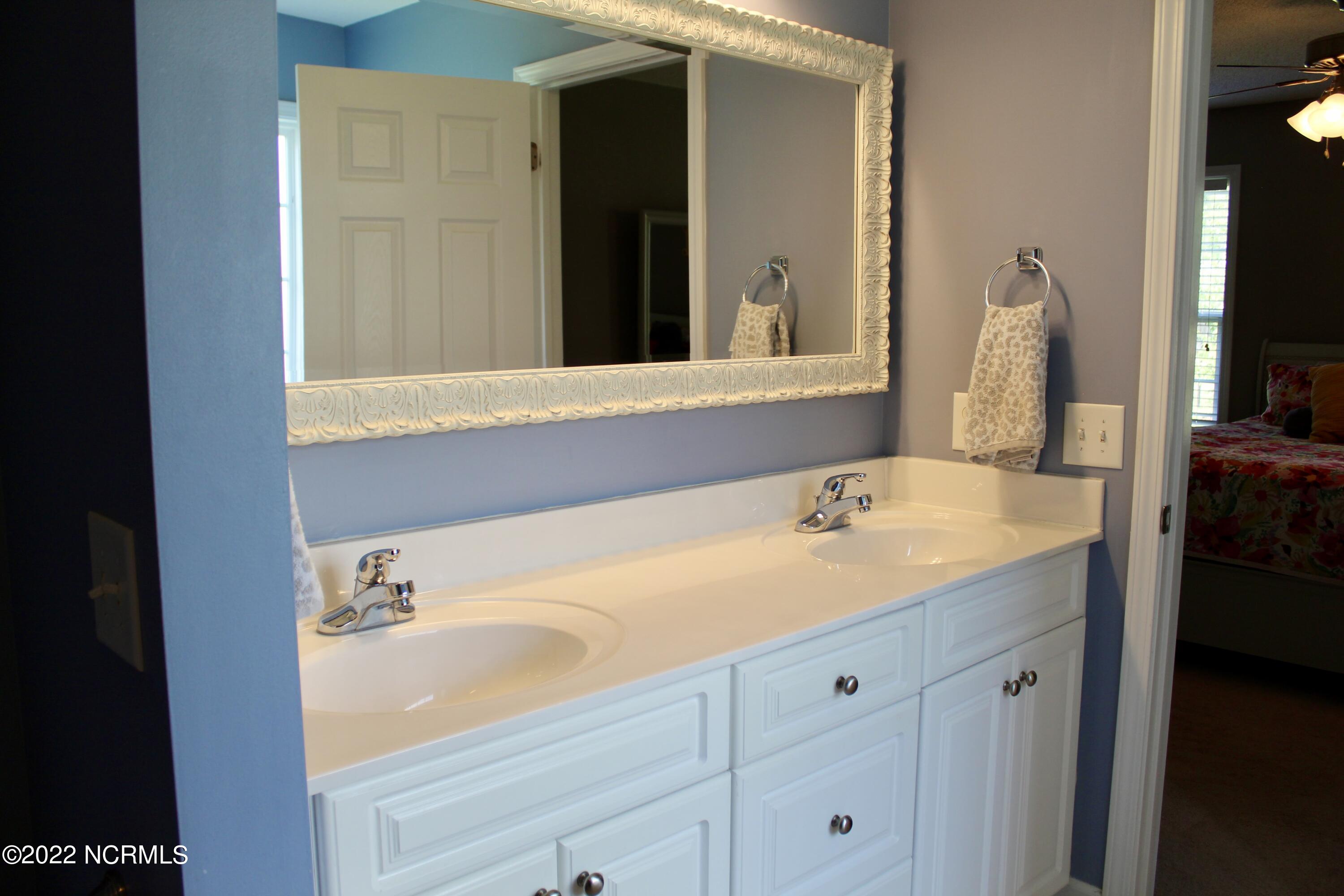 248 Roberts Place Carthage, NC 28327 - Photo 20 of 25 master bath