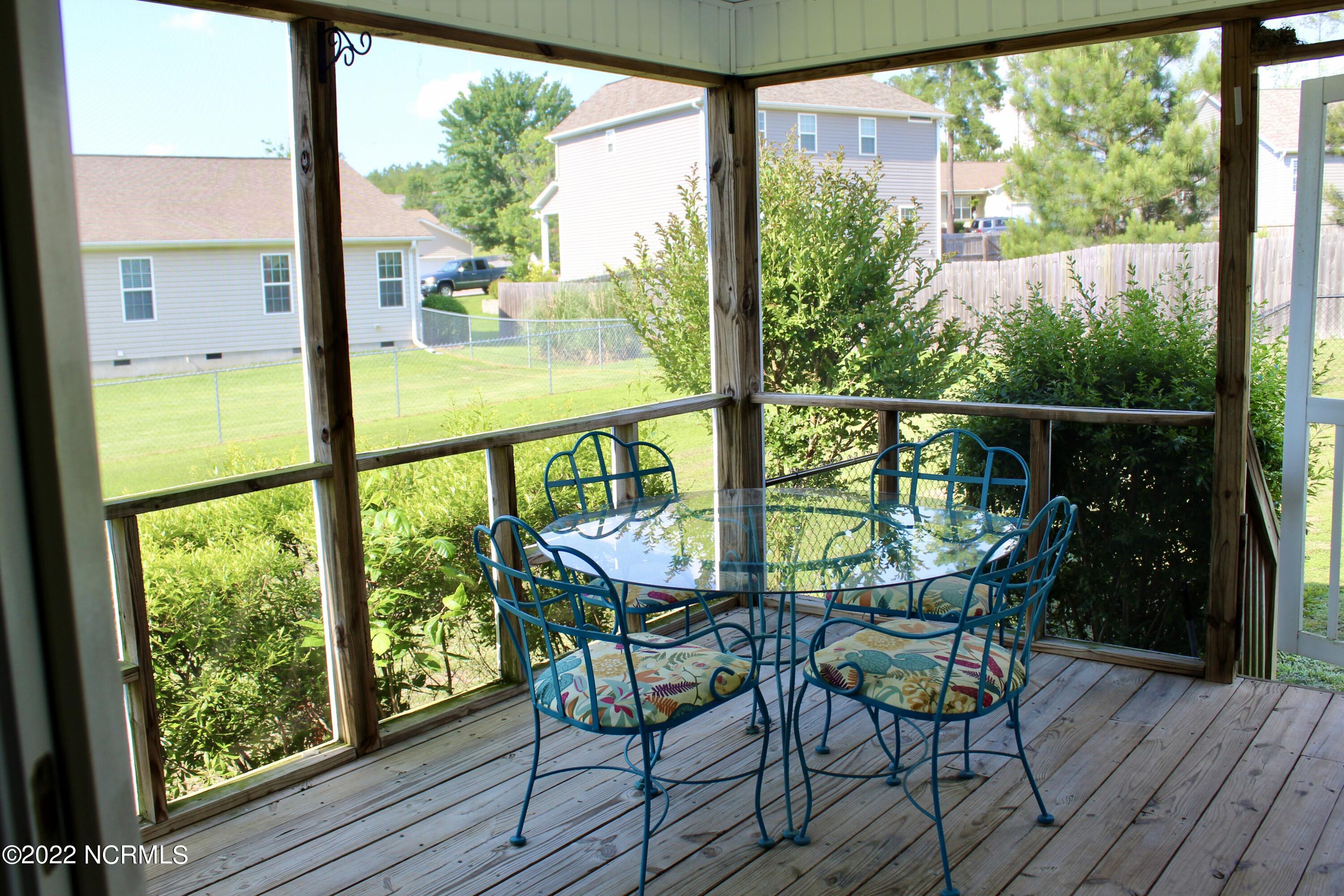 248 Roberts Place Carthage, NC 28327 - Photo 21 of 25 back porch