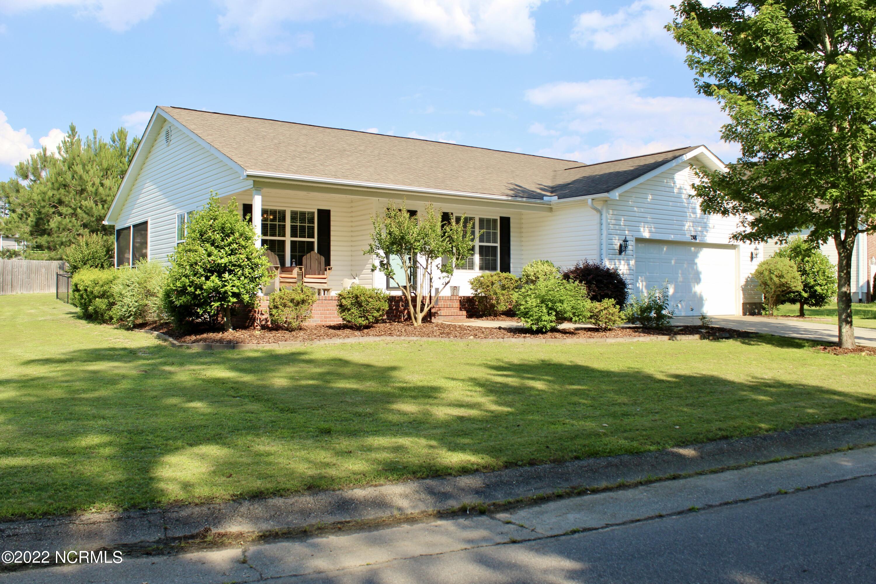248 Roberts Place Carthage, NC 28327 - Photo 22 of 25 front