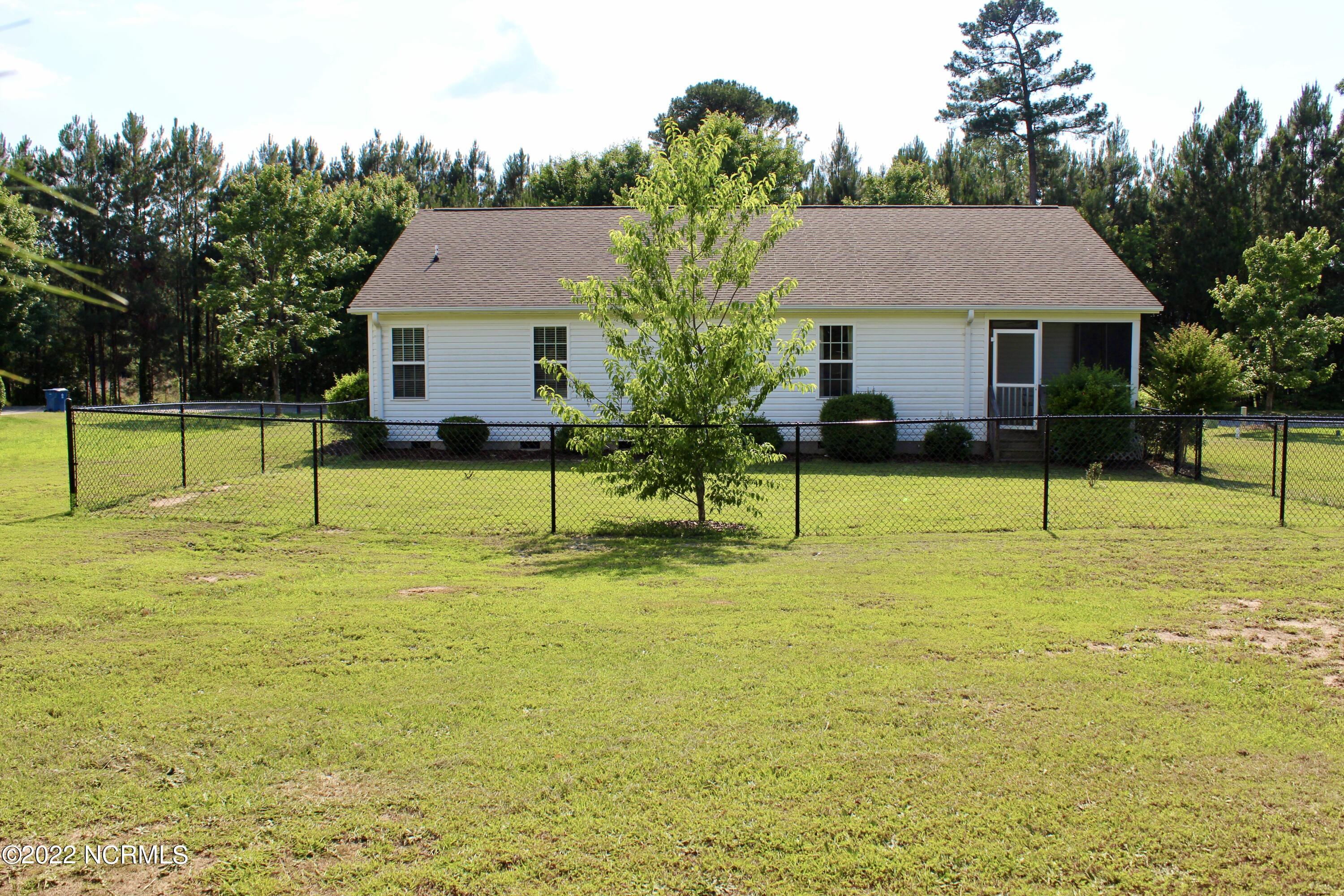 248 Roberts Place Carthage, NC 28327 - Photo 23 of 25 back yard