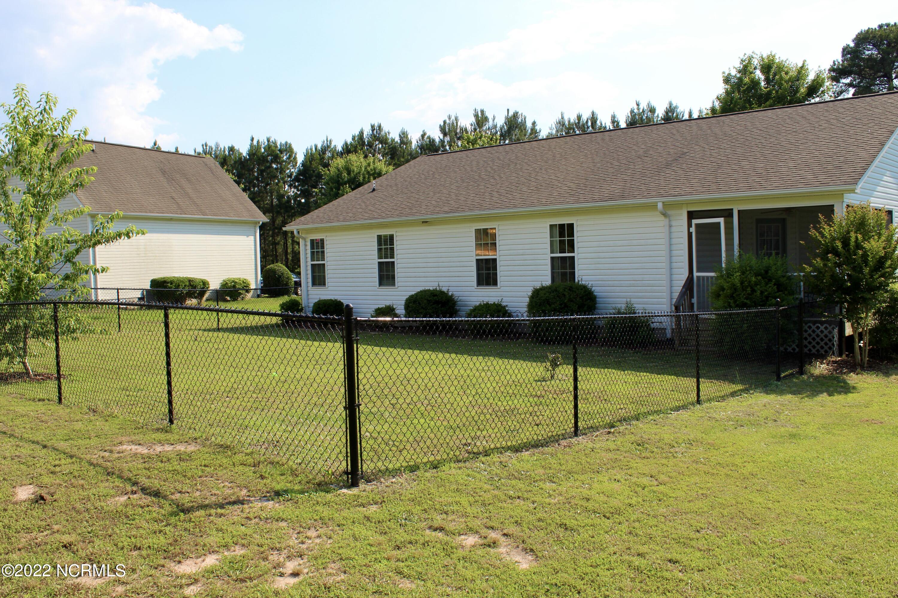 248 Roberts Place Carthage, NC 28327 - Photo 24 of 25 back yard