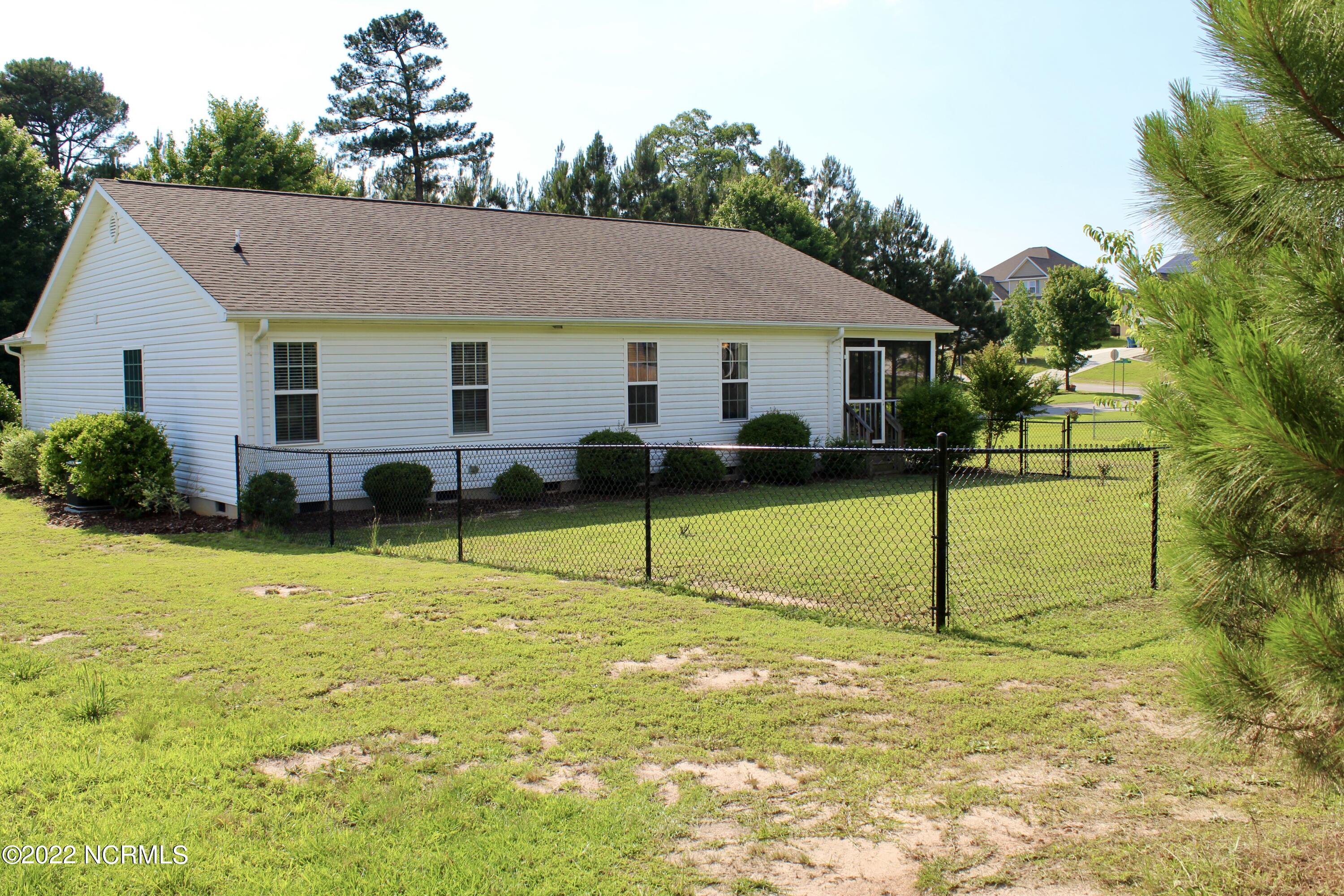 248 Roberts Place Carthage, NC 28327 - Photo 25 of 25 back yard